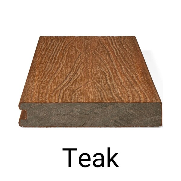 NewTechWood TR GE/SE 138x25x5400 Teak